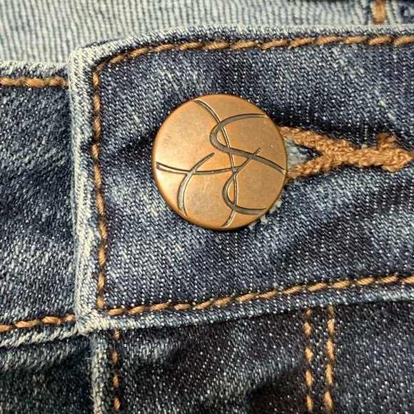 Jessica Simpson Bardot High Rise shorts size 25 - Picture 3 of 6